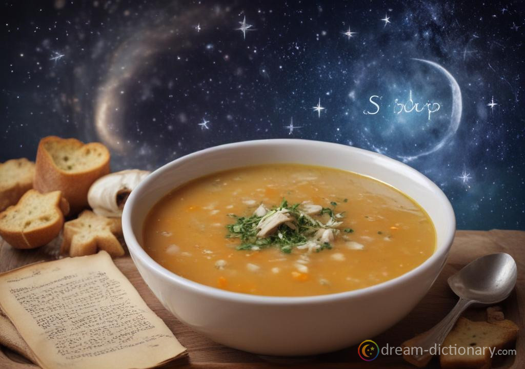 Soup dream dictionary
