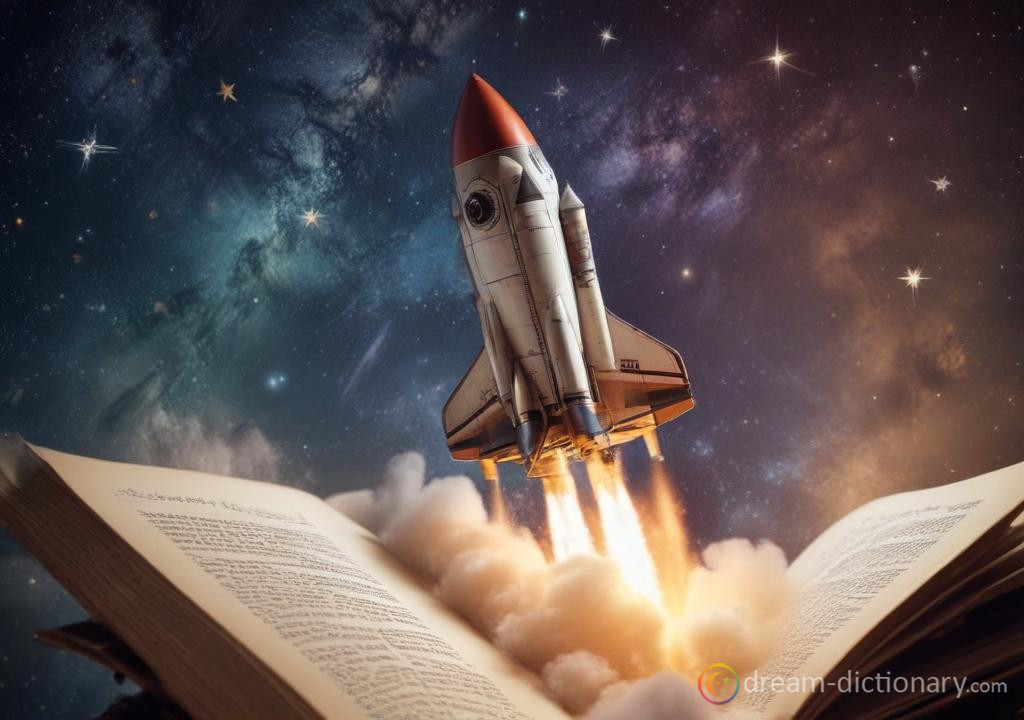 Space rocket dream dictionary