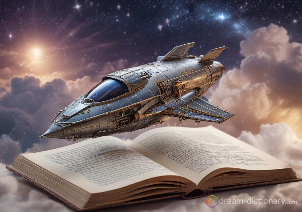 Spaceship dream dictionary