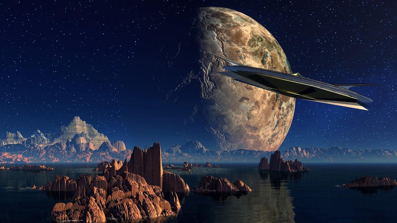 dream meaning Spaceship