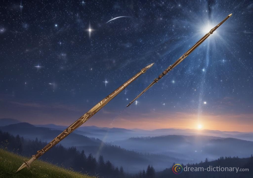 Spear (javelin) dream dictionary