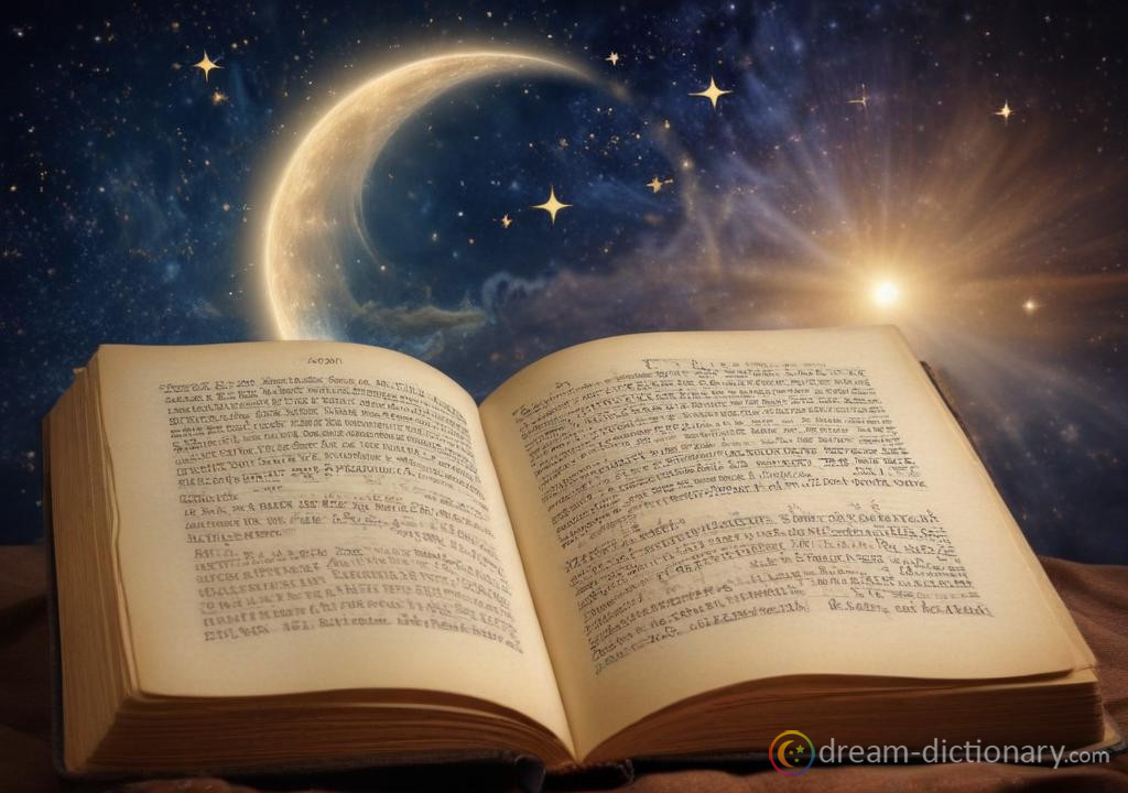 Speech dream dictionary