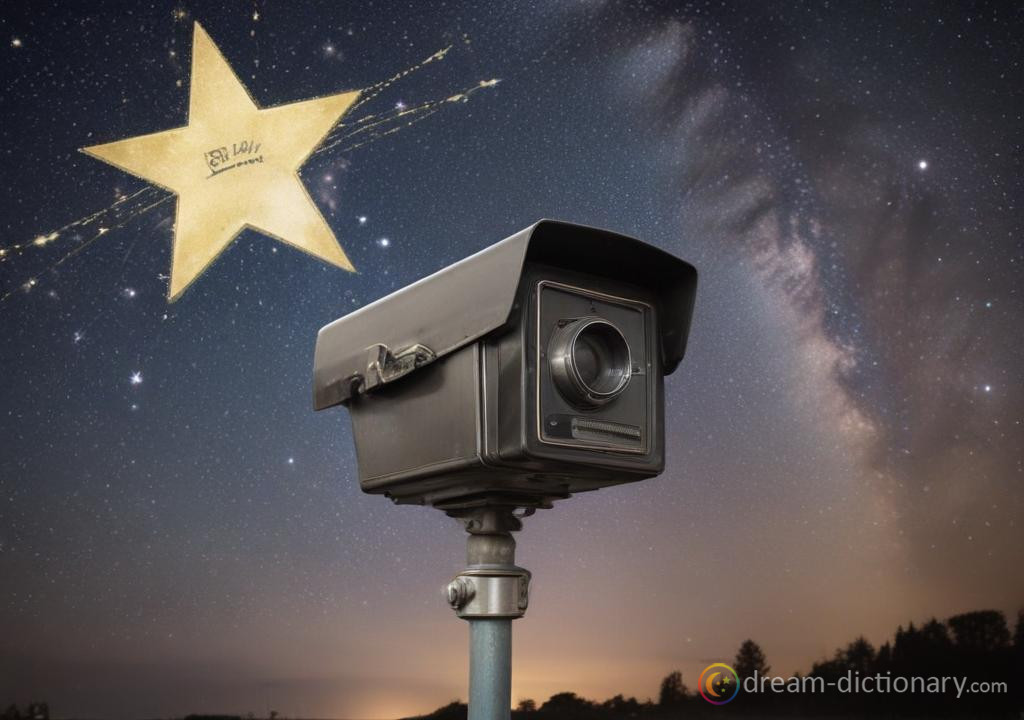 Speed camera dream dictionary