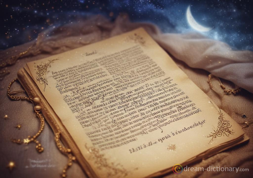 Spell dream dictionary