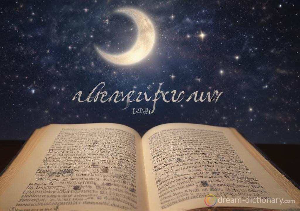 Spelling dream dictionary