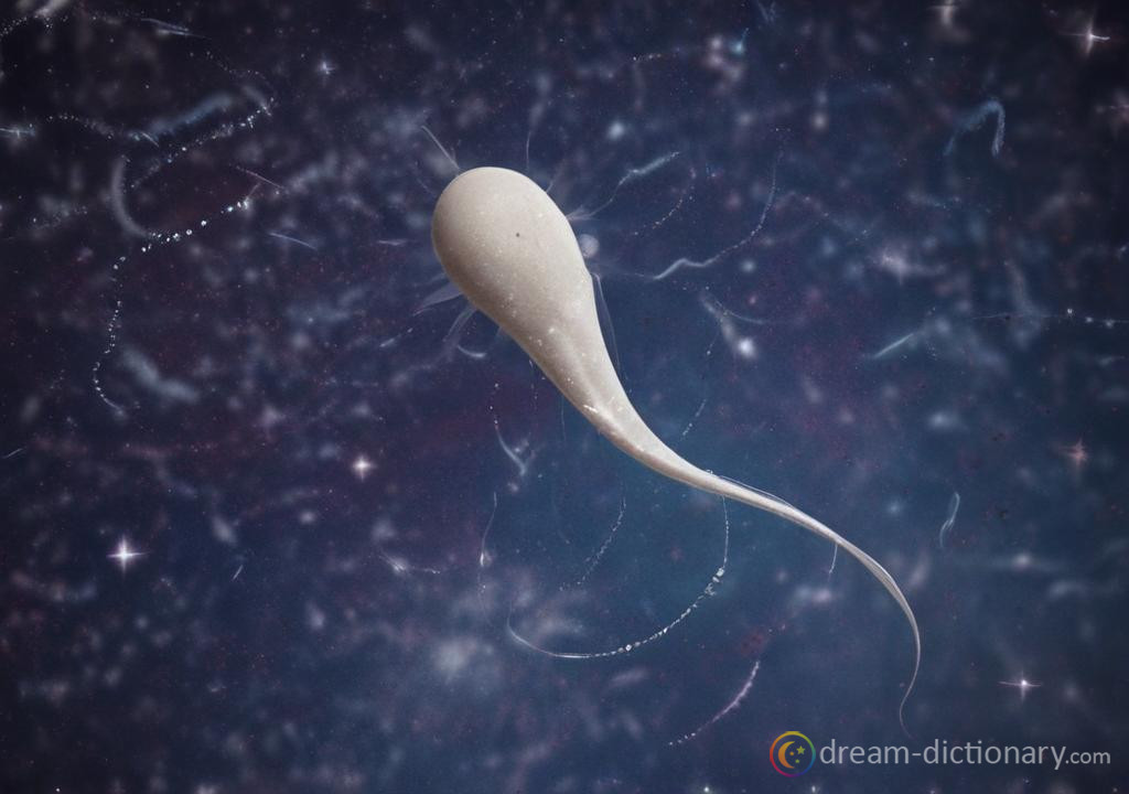 Sperm dream dictionary