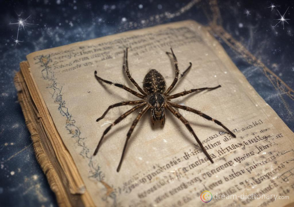 Spider dream dictionary