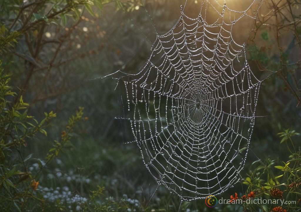 Spider Web dream dictionary