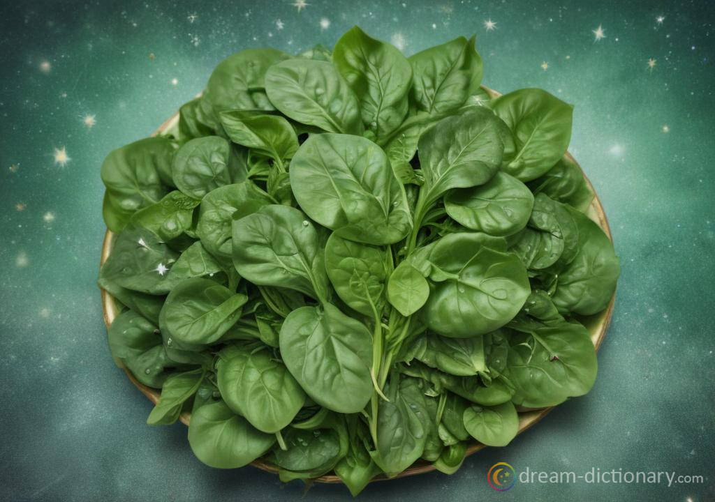 Spinach dream dictionary