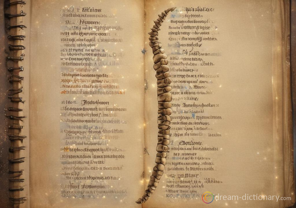 Spine dream dictionary