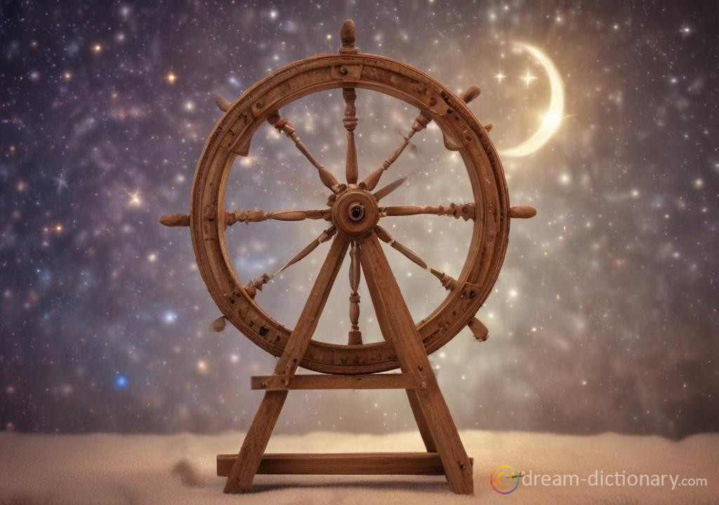 Spinning wheel dream dictionary
