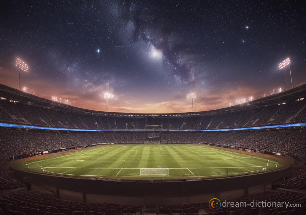 Stadium dream dictionary