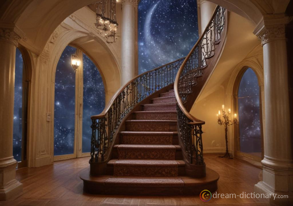 Staircase dream dictionary