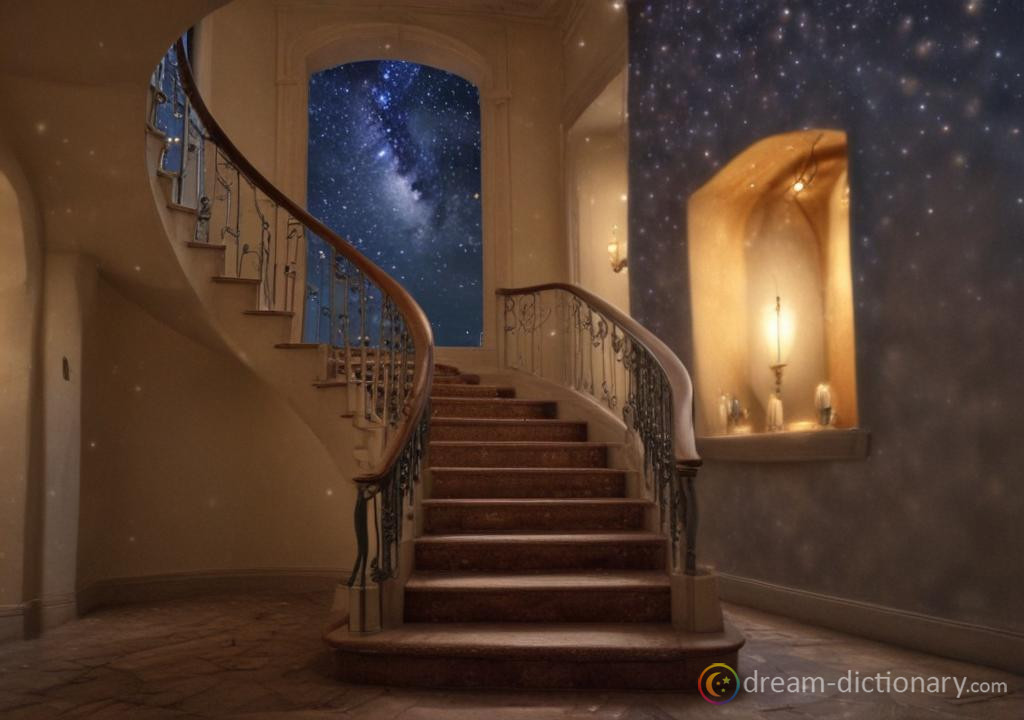 Stairs dream dictionary