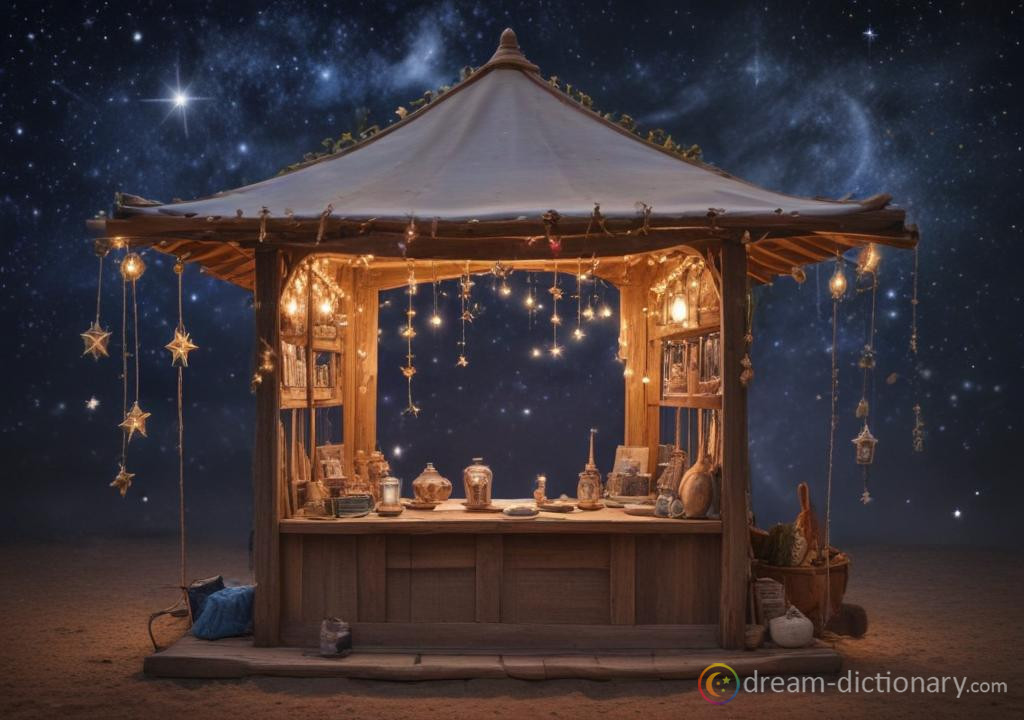 Stall holder dream dictionary