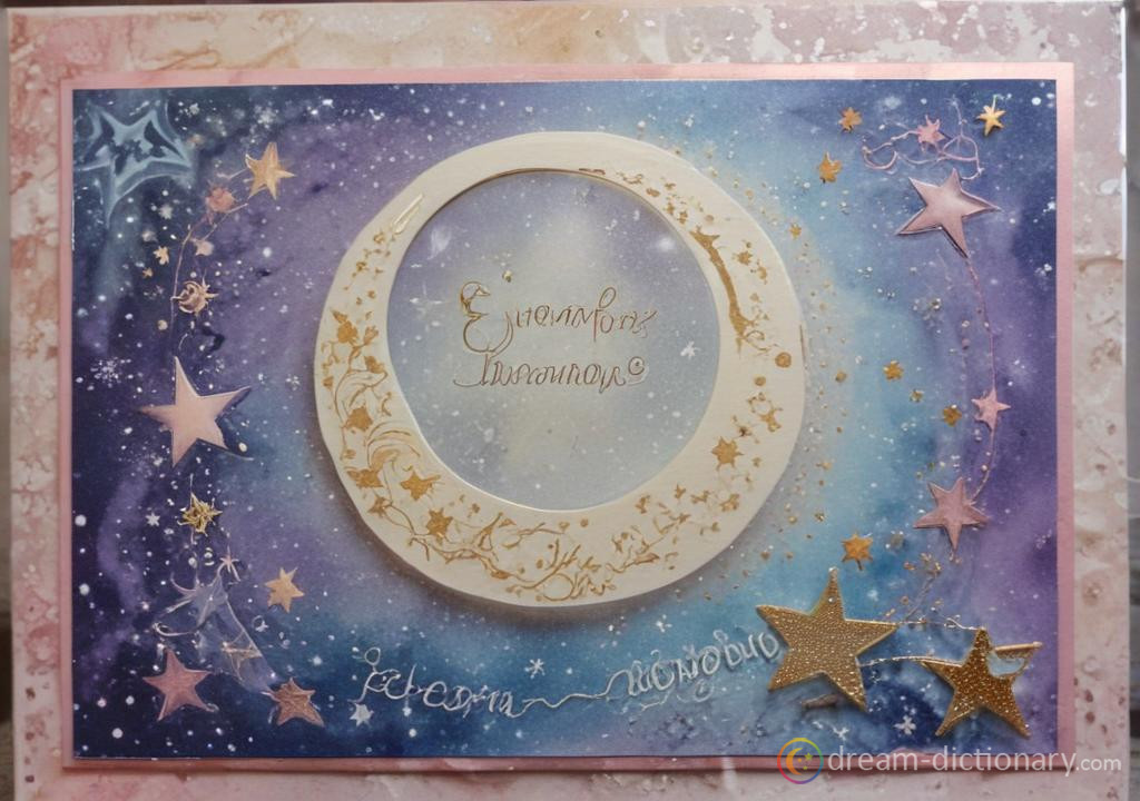 Stamping dream dictionary