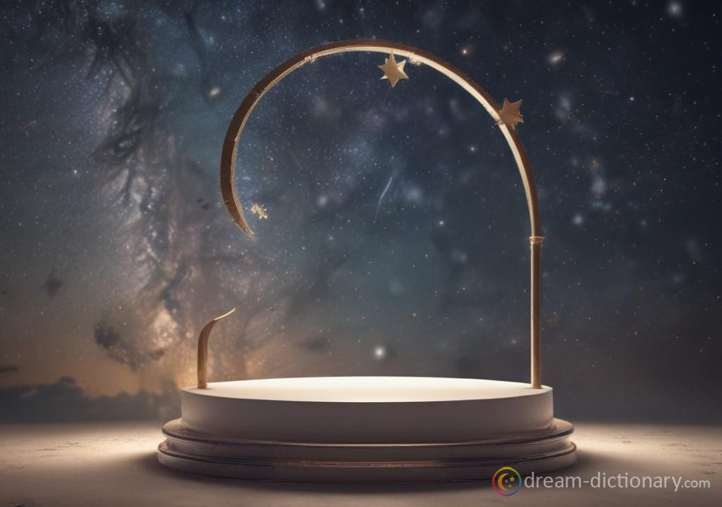 Stand, podium dream dictionary
