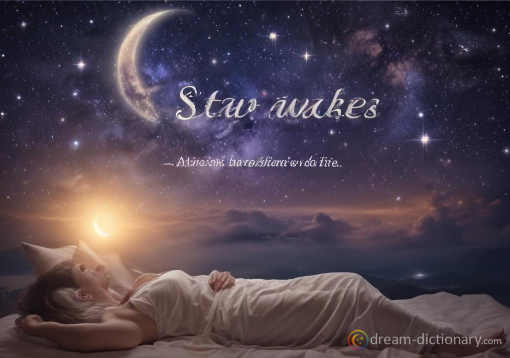 Stay awake dream dictionary