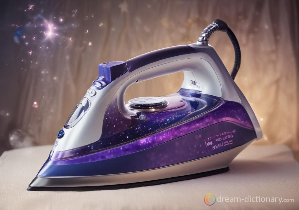Steam Iron dream dictionary