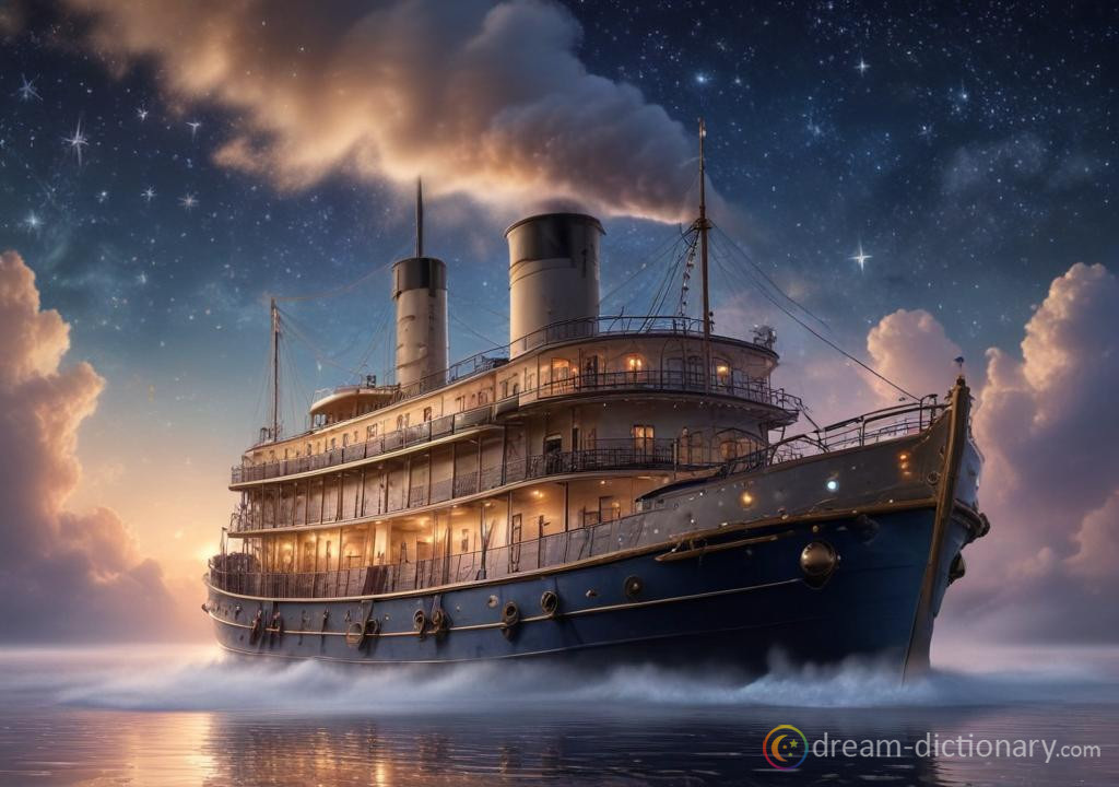 Steamer dream dictionary