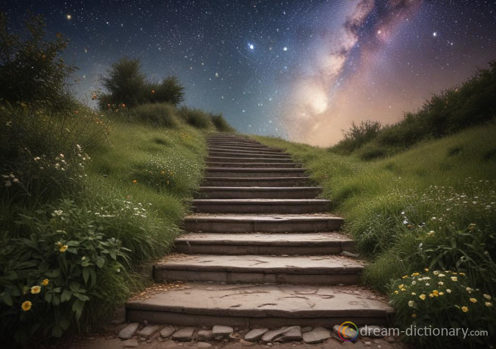 Steps dream dictionary