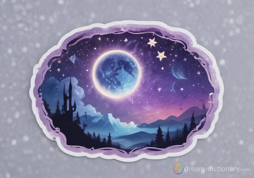 Sticker dream dictionary