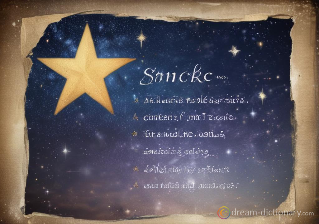 Stink dream dictionary