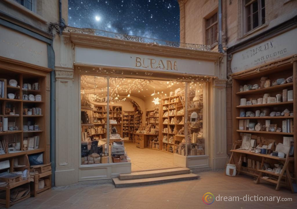 Store dream dictionary