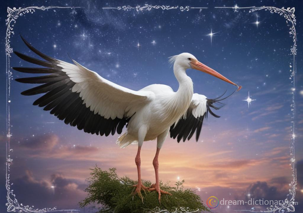 Stork dream dictionary