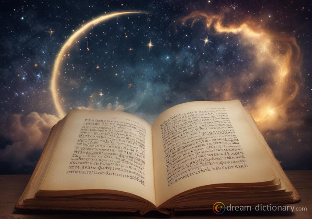 Story dream dictionary