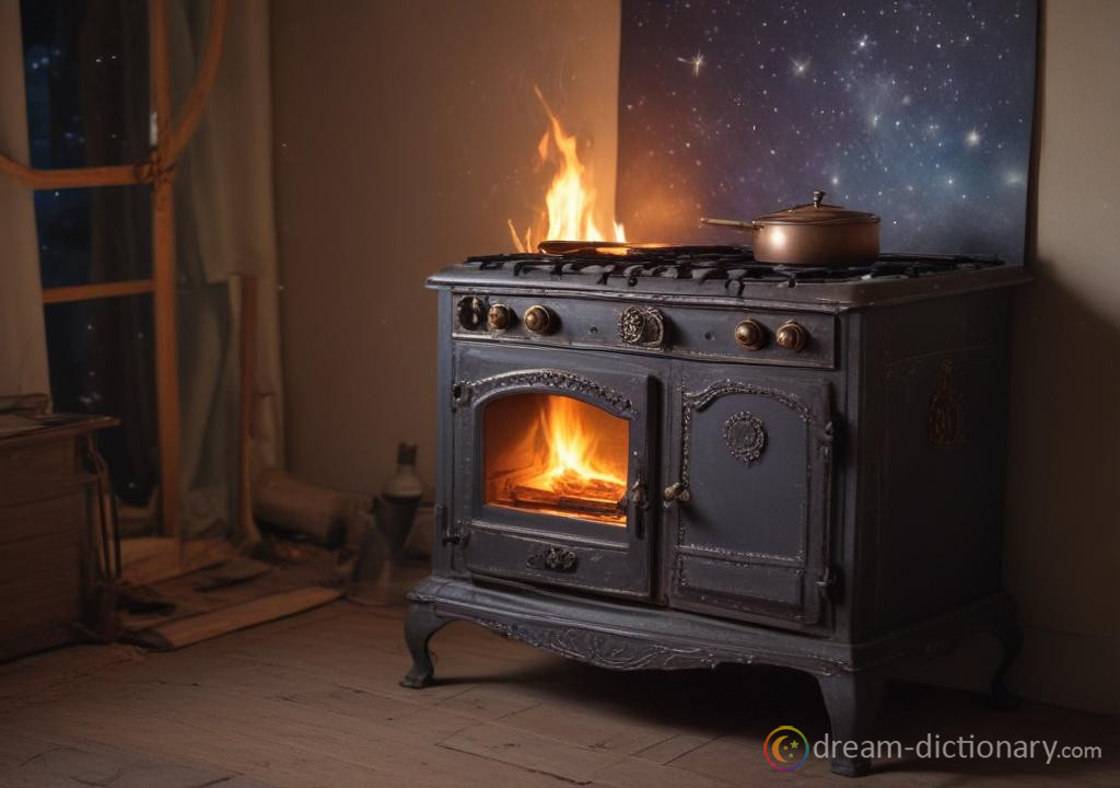 Stove dream dictionary