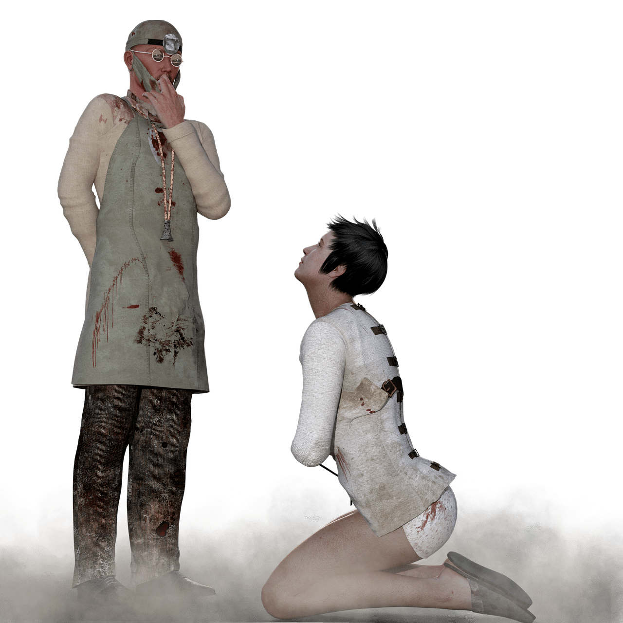 dream meaning Straitjacket