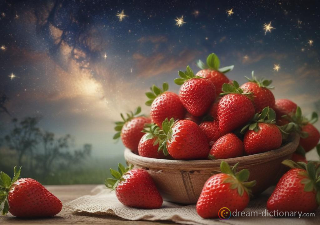 Strawberries dream dictionary