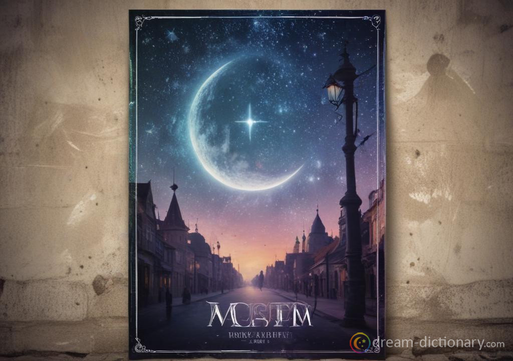 Street Poster dream dictionary