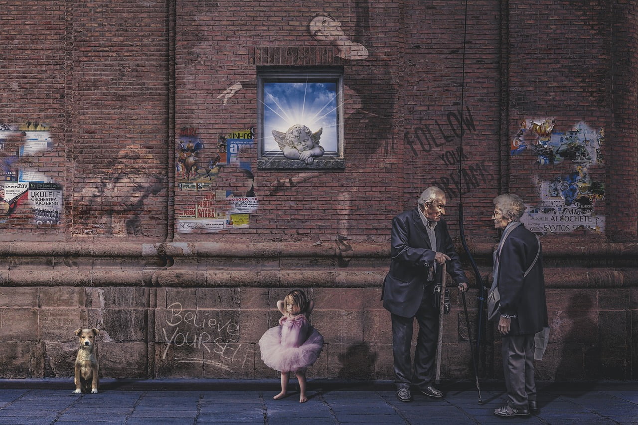 dream meaning Street Poster