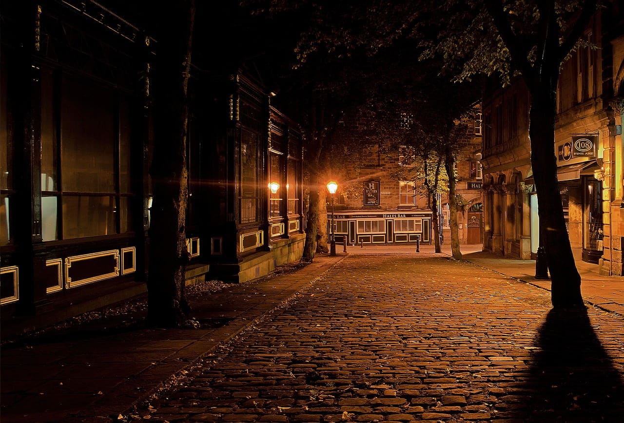 dream meaning Street
