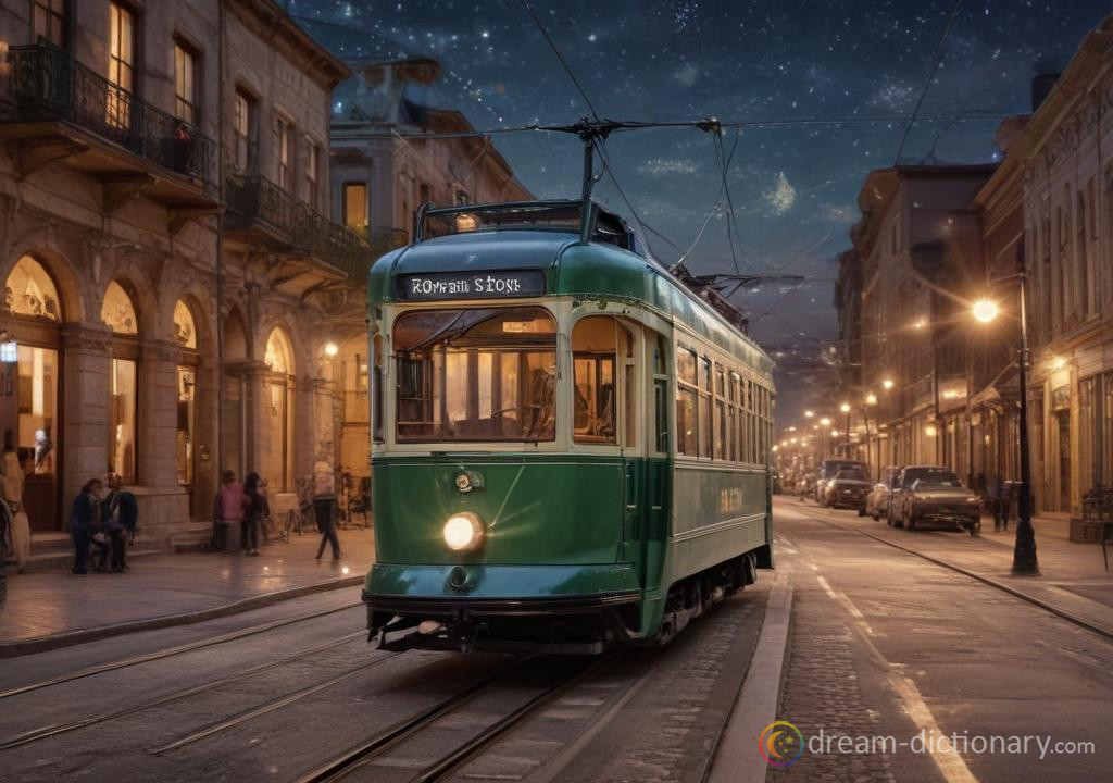 Streetcar dream dictionary