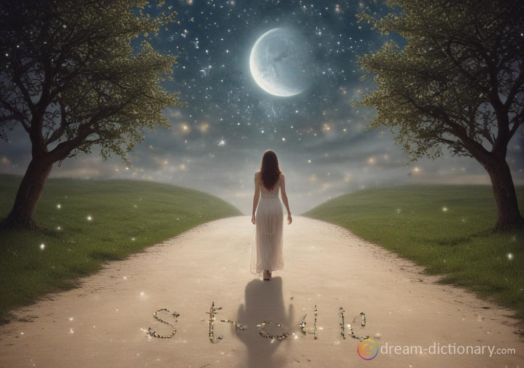 Stroll dream dictionary