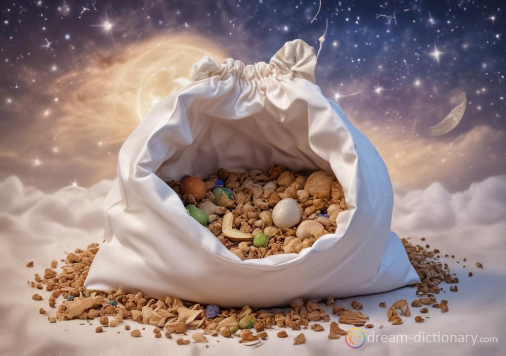 Stuffing A Bag dream dictionary