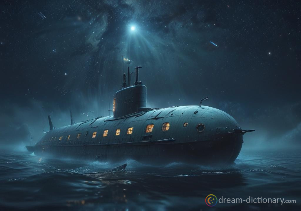 Submarine dream dictionary