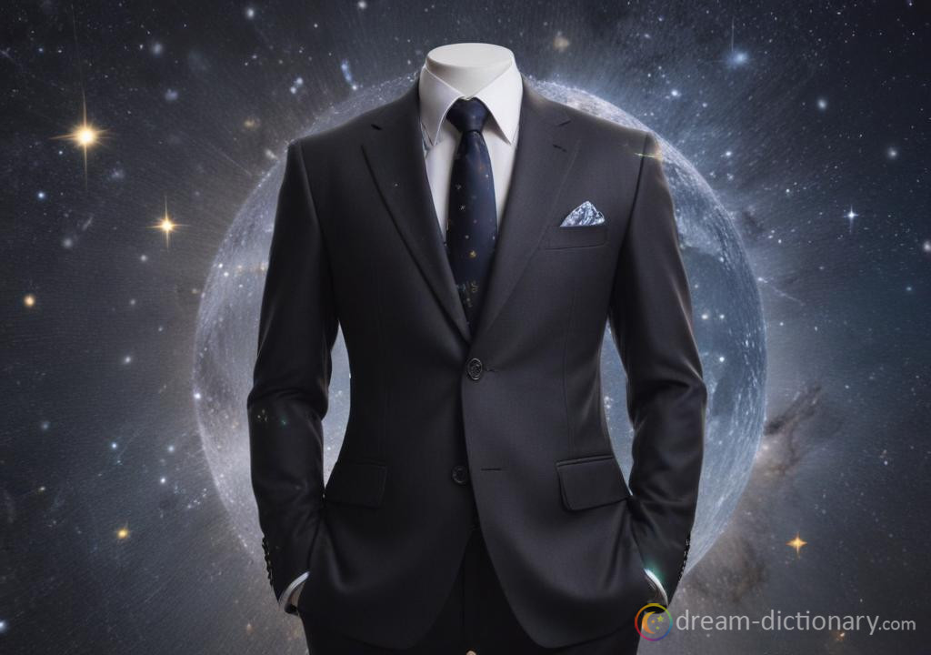 Suit dream dictionary