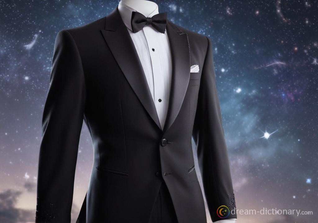 Suit Tuxedo dream dictionary