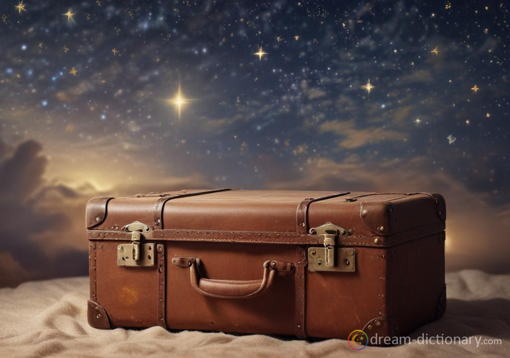 Suitcase dream dictionary