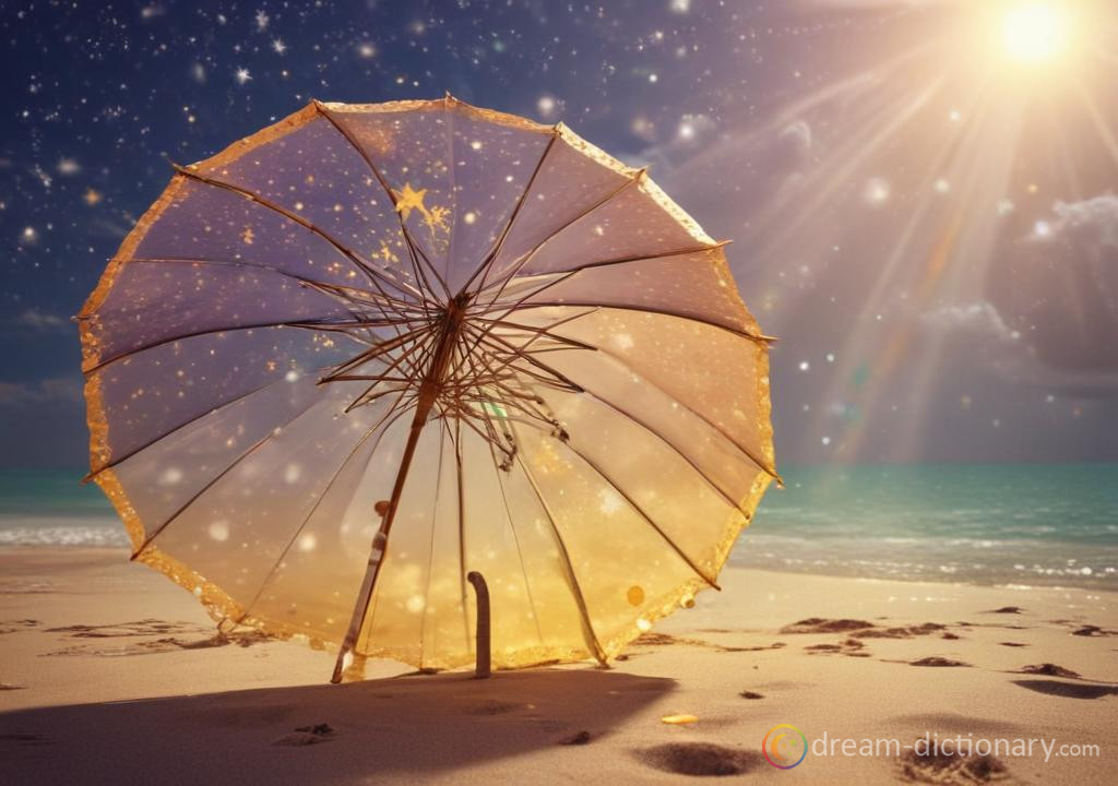 Sun umbrella dream dictionary