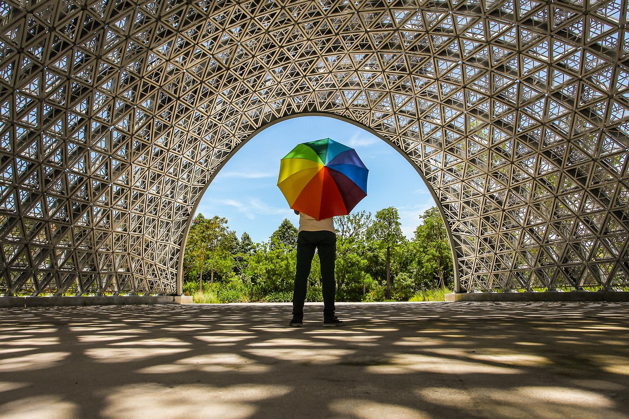 dream meaning Sun umbrella
