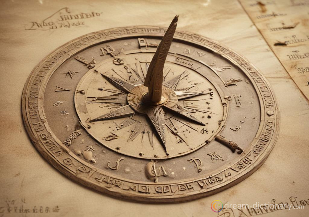 Sundial dream dictionary