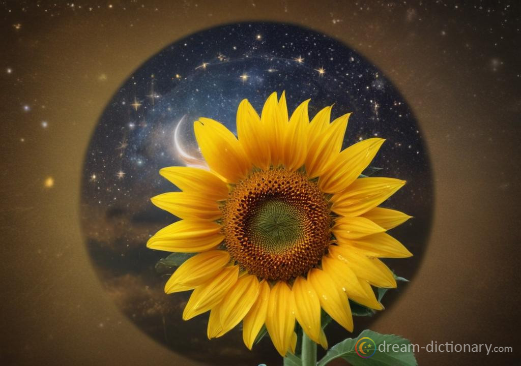 Sunflower dream dictionary