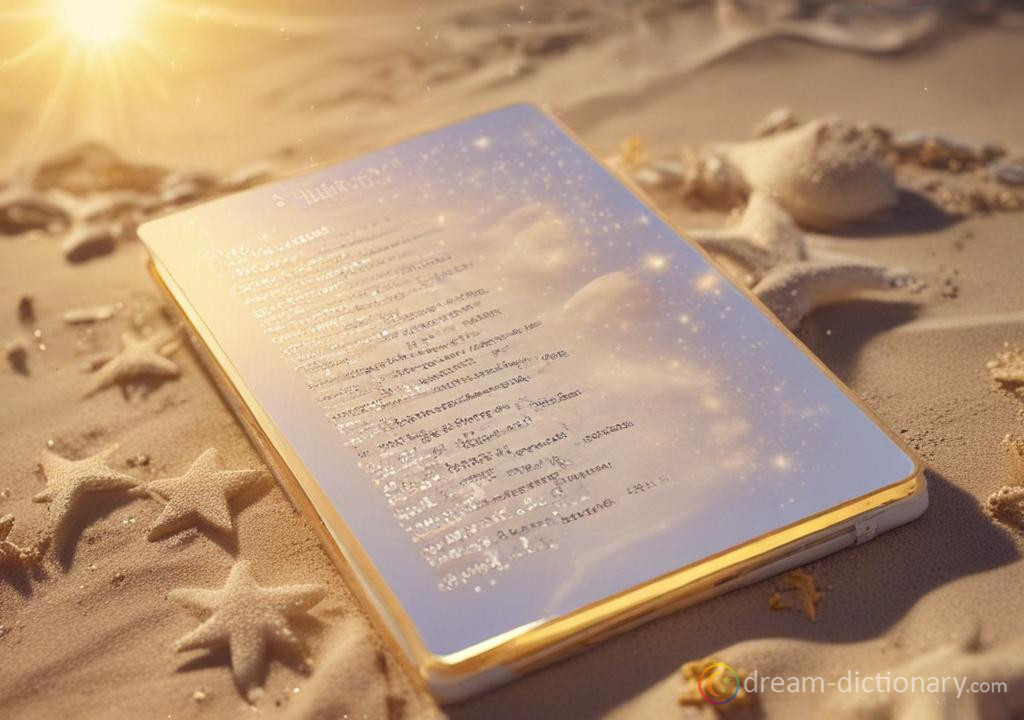 Sunscreen dream dictionary