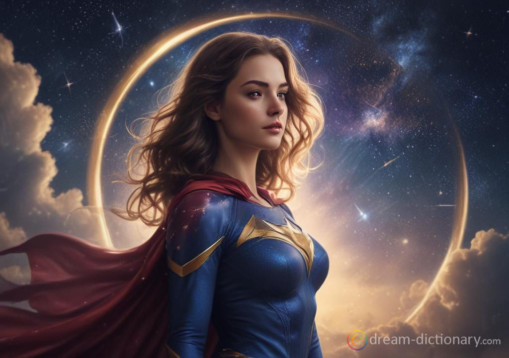 Superhero dream dictionary