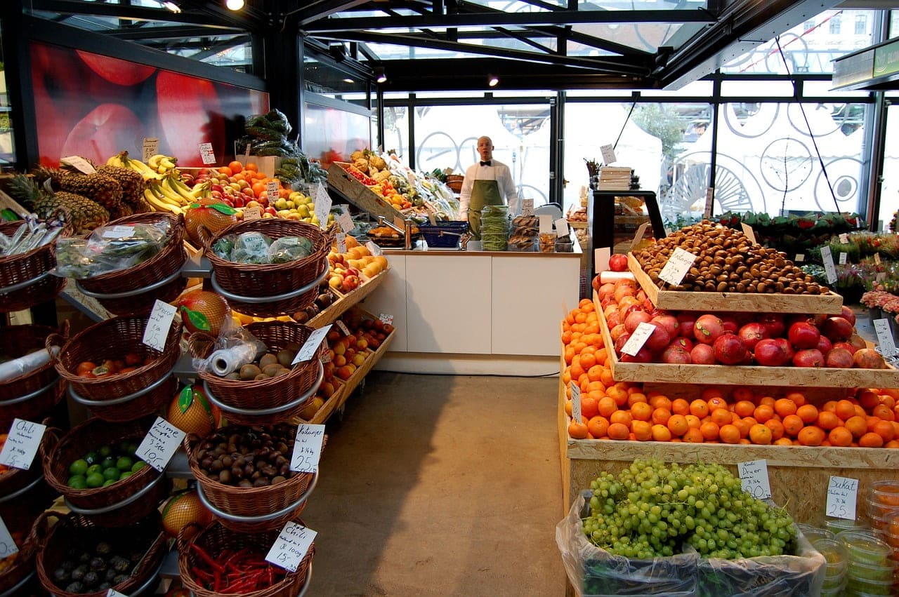 dream meaning Supermarket